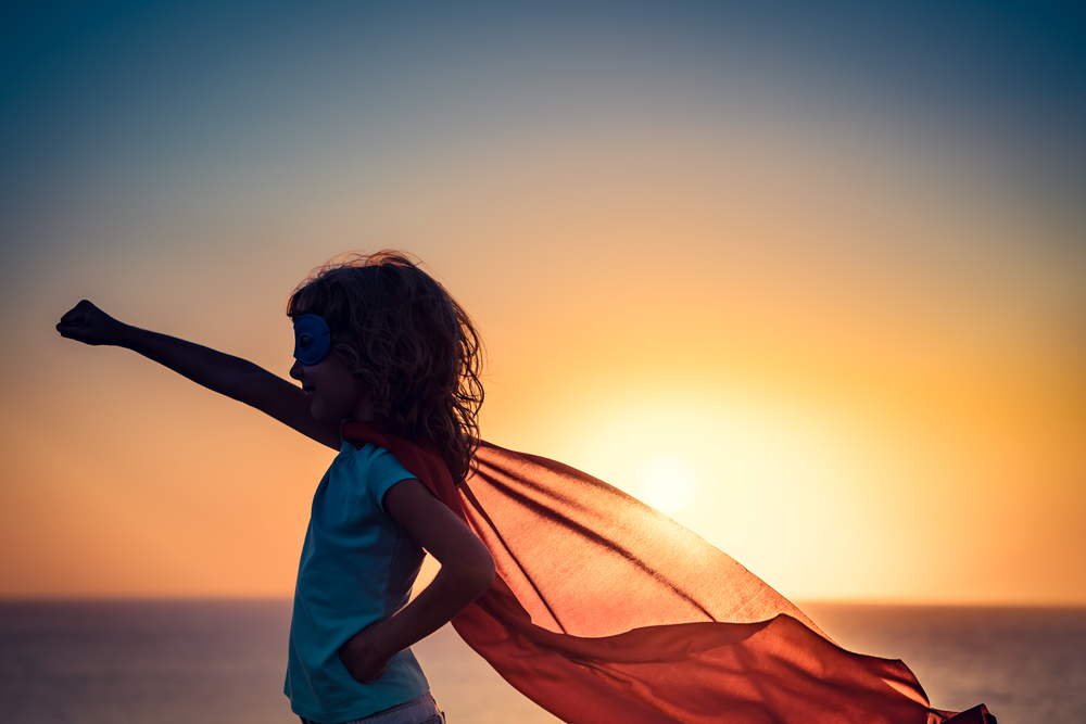 Build confidence in kids